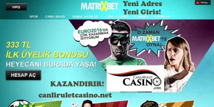 matrixbet Bonus Nedir